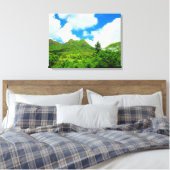 OAHU HAWAII #10 CANVAS AFDRUK (Insitu (Slaapkamer))