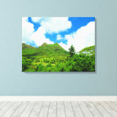 OAHU HAWAII #10 CANVAS AFDRUK (Insitu (Houten vloer))