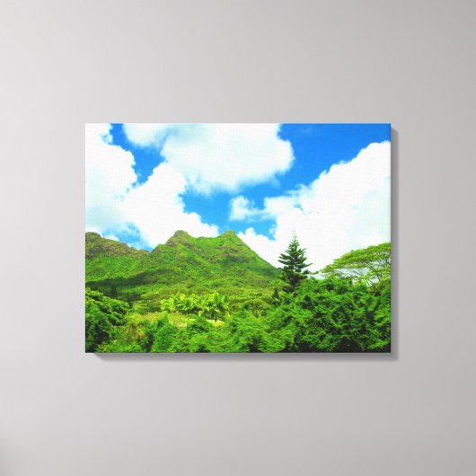 OAHU HAWAII #10 CANVAS AFDRUK (Voorkant)