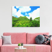 OAHU HAWAII #10 CANVAS AFDRUK (Insitu (Woonkamer))