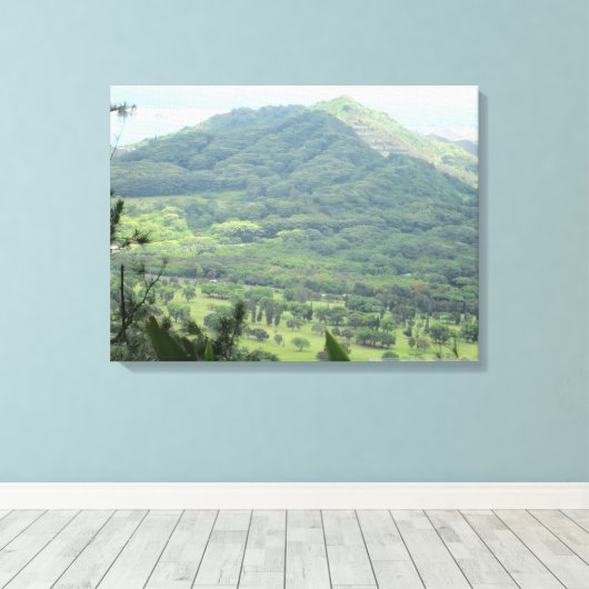 OAHU HAWAII #11 CANVAS (Insitu (Houten vloer))