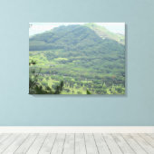 OAHU HAWAII #11 CANVAS AFDRUK (Insitu (Houten vloer))