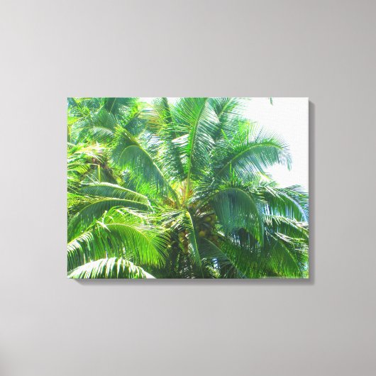 OAHU HAWAII #13 CANVAS AFDRUK (Voorkant)