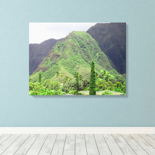 OAHU HAWAII #14 CANVAS (Insitu (Houten vloer))
