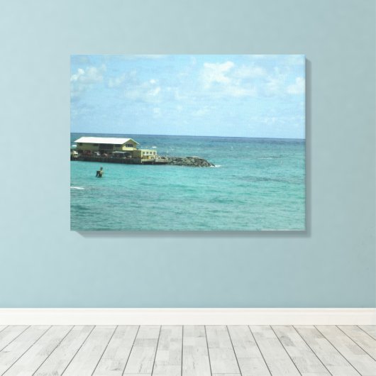 OAHU HAWAII #15 CANVAS (Insitu (Houten vloer))