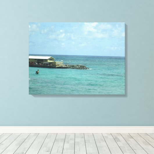 OAHU HAWAII #15 CANVAS (Insitu (Houten vloer))