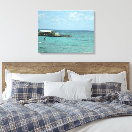 OAHU HAWAII #15 CANVAS AFDRUK (Insitu (Slaapkamer))