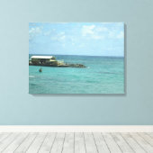 OAHU HAWAII #15 CANVAS AFDRUK (Insitu (Houten vloer))