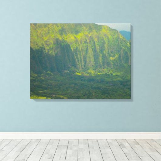 OAHU HAWAII #16 CANVAS AFDRUK (Insitu (Houten vloer))