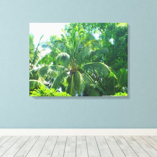 OAHU HAWAII #17 CANVAS AFDRUK (Insitu (Houten vloer))