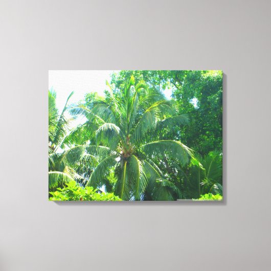 OAHU HAWAII #17 CANVAS AFDRUK (Voorkant)