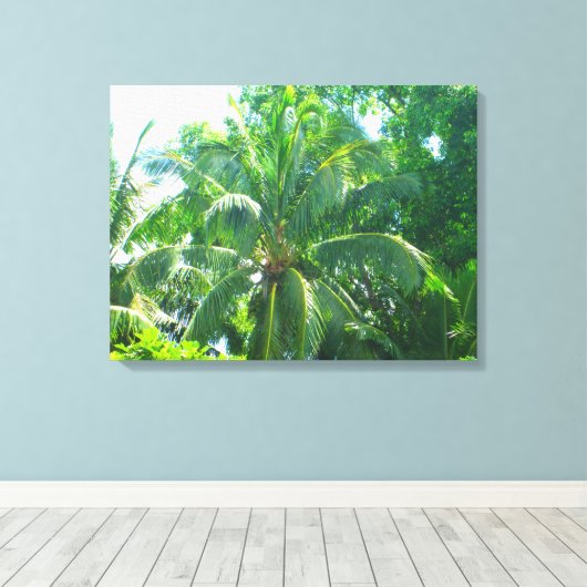 OAHU HAWAII #17 CANVAS AFDRUK (Insitu (Houten vloer))