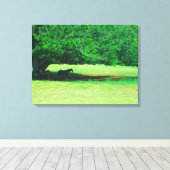 OAHU HAWAII #18 CANVAS AFDRUK (Insitu (Houten vloer))