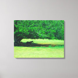 OAHU HAWAII #18 CANVAS AFDRUK