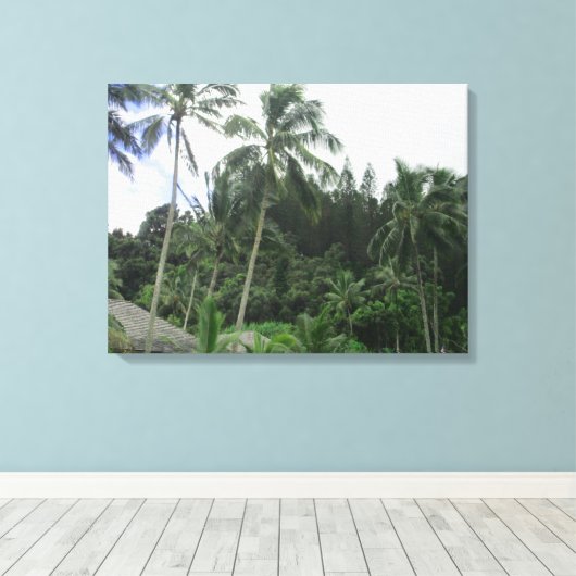 OAHU HAWAII #19 CANVAS (Insitu (Houten vloer))