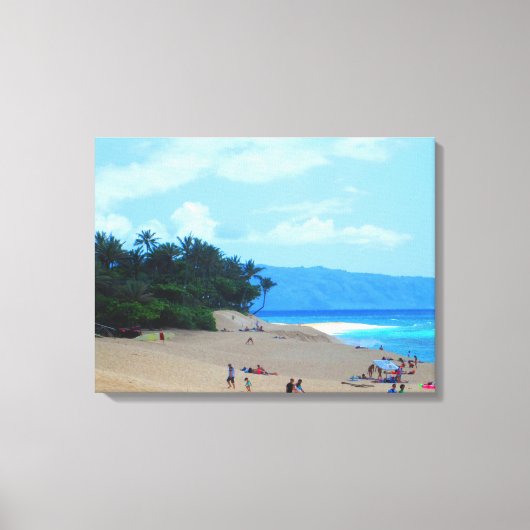 OAHU HAWAII #1 CANVAS AFDRUK (Voorkant)