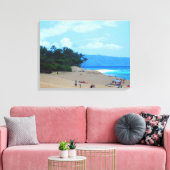 OAHU HAWAII #1 CANVAS AFDRUK (Insitu (Woonkamer))