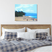 OAHU HAWAII #1 CANVAS AFDRUK (Insitu (Slaapkamer))