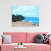 OAHU HAWAII #1 CANVAS AFDRUK (Insitu (Woonkamer))