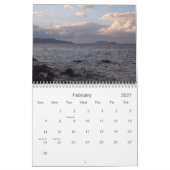 Oahu, Hawaii 2013 Calender Kalender (Feb 2027)