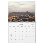 Oahu, Hawaii 2013 Calender Kalender (Mar 2027)