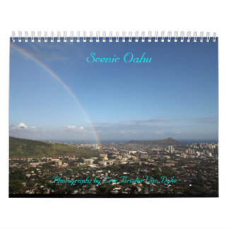 Oahu, Hawaii 2013 Calender Kalender