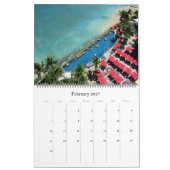 O'Ahu Hawaii 2025 groot Kalender (Feb 2027)