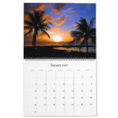O'Ahu Hawaii 2025 groot Kalender (Jan 2027)