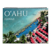 O'Ahu Hawaii 2025 groot Kalender (Hoes)