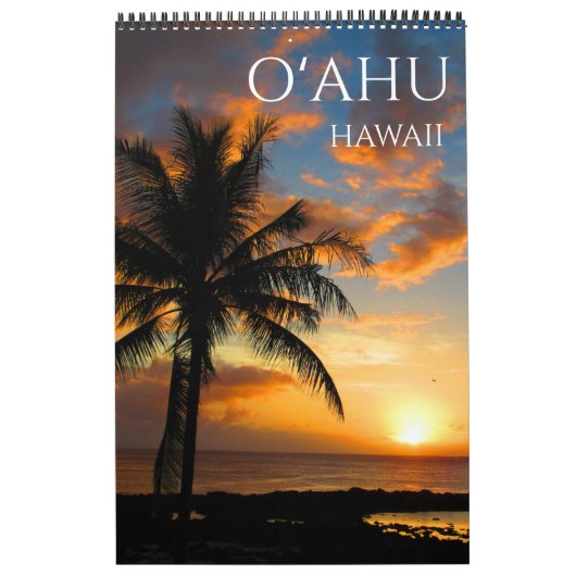 O'Ahu Hawaii 2025 Kalender (Hoes)