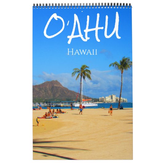 o'ahu hawaii 2027 kalender (Hoes)