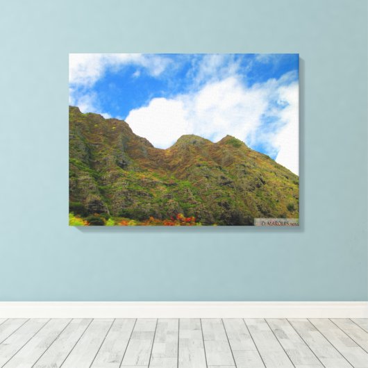 OAHU HAWAII #20 CANVAS (Insitu (Houten vloer))