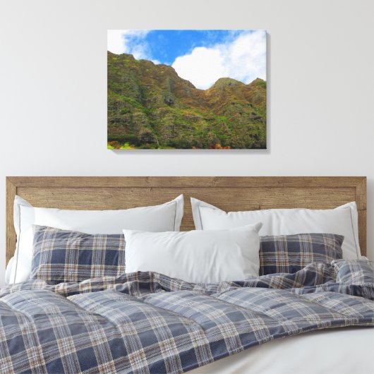 OAHU HAWAII #20 CANVAS AFDRUK (Insitu (Slaapkamer))