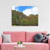 OAHU HAWAII #20 CANVAS AFDRUK (Insitu (Woonkamer))