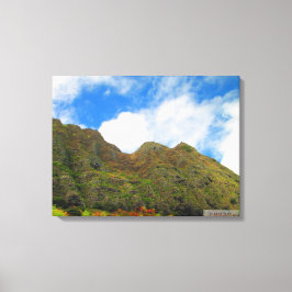OAHU HAWAII #20 CANVAS AFDRUK