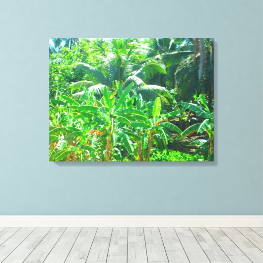 OAHU HAWAII #21 CANVAS (Insitu (Houten vloer))