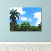 OAHU HAWAII #22 CANVAS AFDRUK (Insitu (Houten vloer))