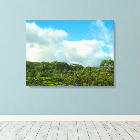 OAHU HAWAII #23 CANVAS (Insitu (Houten vloer))