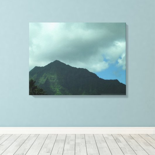 OAHU HAWAII #24 CANVAS (Insitu (Houten vloer))