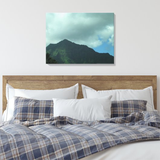 OAHU HAWAII #24 CANVAS AFDRUK (Insitu (Slaapkamer))