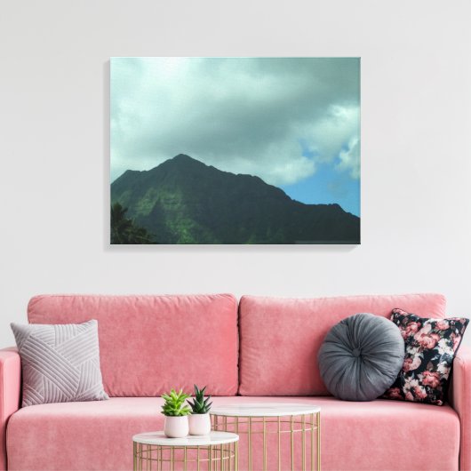 OAHU HAWAII #24 CANVAS AFDRUK (Insitu (Woonkamer))