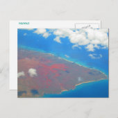 OAHU,HAWAII #25 BRIEFKAART (Voorkant / Achterkant)