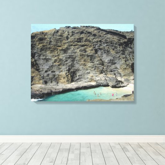 OAHU HAWAII #25 CANVAS (Insitu (Houten vloer))
