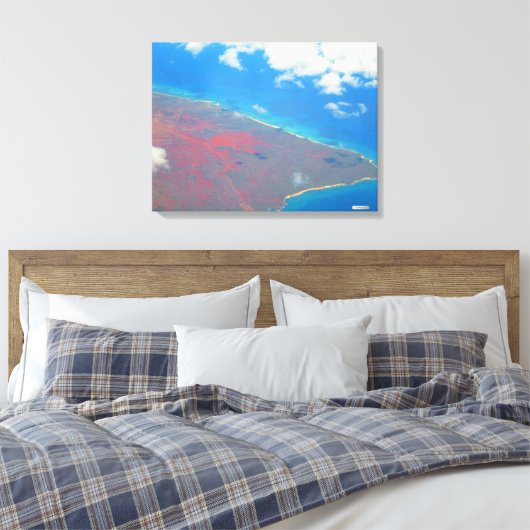 OAHU HAWAII #26 CANVAS AFDRUK (Insitu (Slaapkamer))