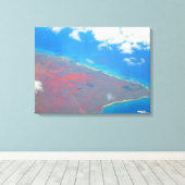 OAHU HAWAII #26 CANVAS AFDRUK (Insitu (Houten vloer))