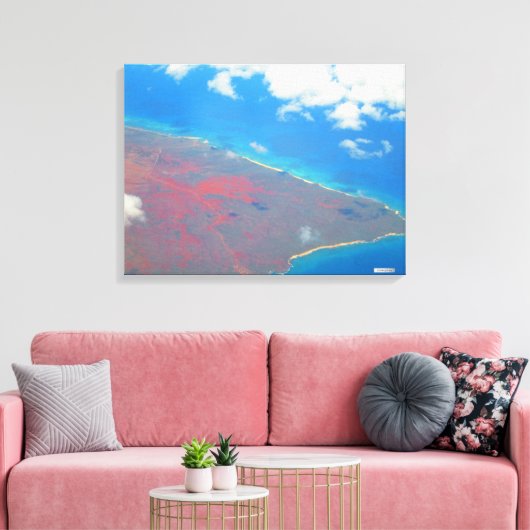 OAHU HAWAII #26 CANVAS AFDRUK (Insitu (Woonkamer))