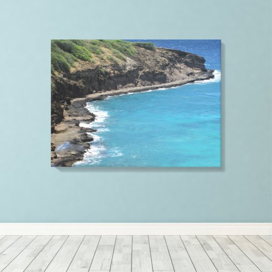 OAHU HAWAII #27 CANVAS (Insitu (Houten vloer))