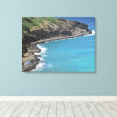 OAHU HAWAII #27 CANVAS AFDRUK (Insitu (Houten vloer))