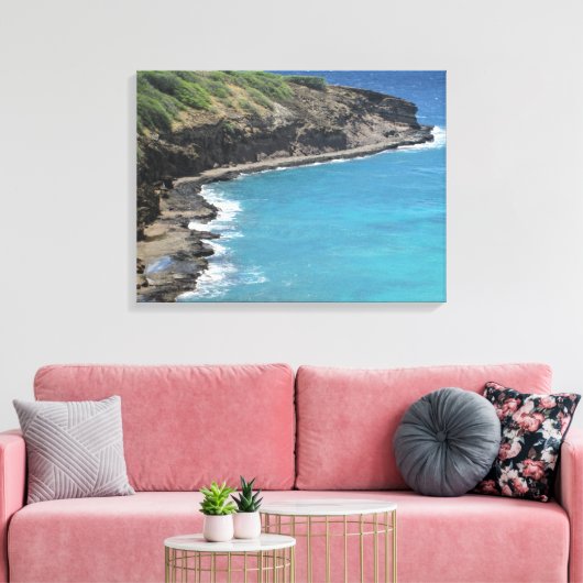 OAHU HAWAII #27 CANVAS AFDRUK (Insitu (Woonkamer))
