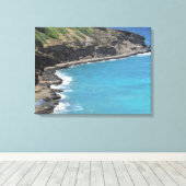 OAHU HAWAII #27 CANVAS AFDRUK (Insitu (Houten vloer))